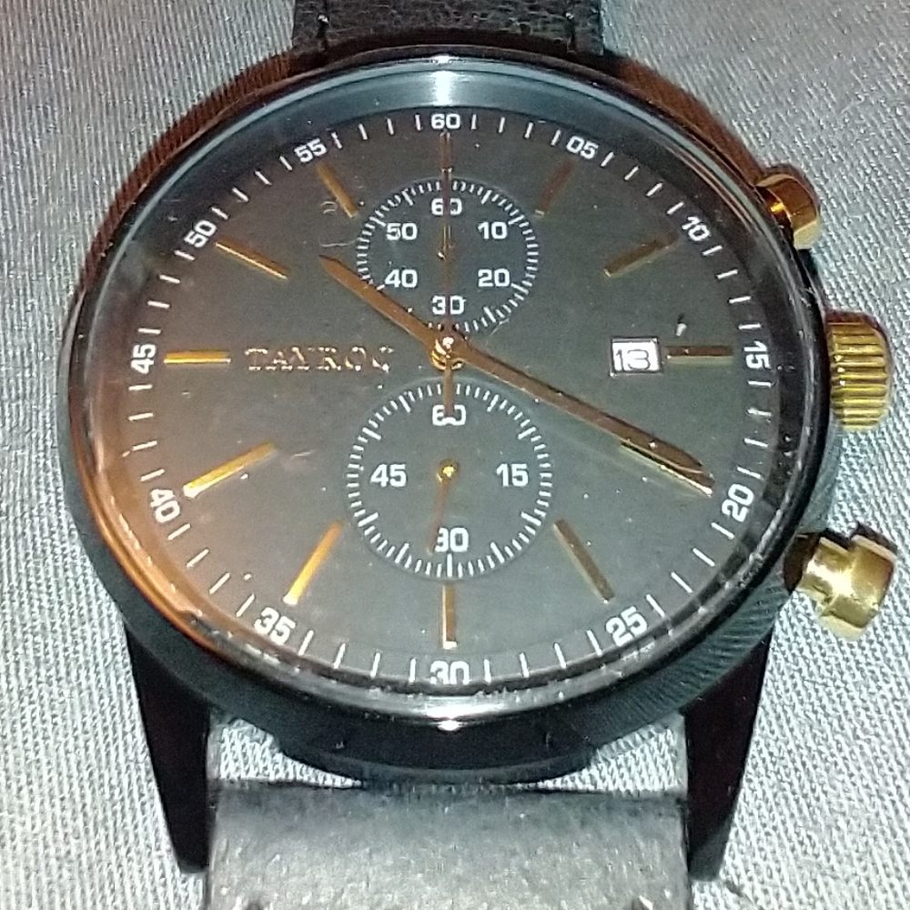 Tayroc Boundless chronograph watch